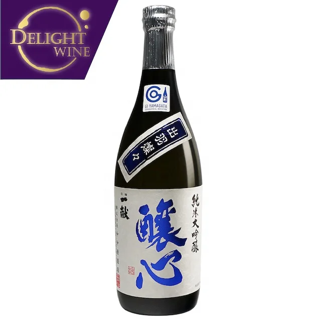 Joshin Dewasansan High Quality Junmai Daiginjo Popular Japan Sake Wine Beverage 300ml per bottle alcoholic beverage soft water