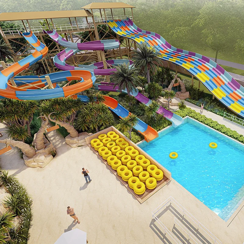 Quality Aqua Park Equipment and Water Park Slides for Sale