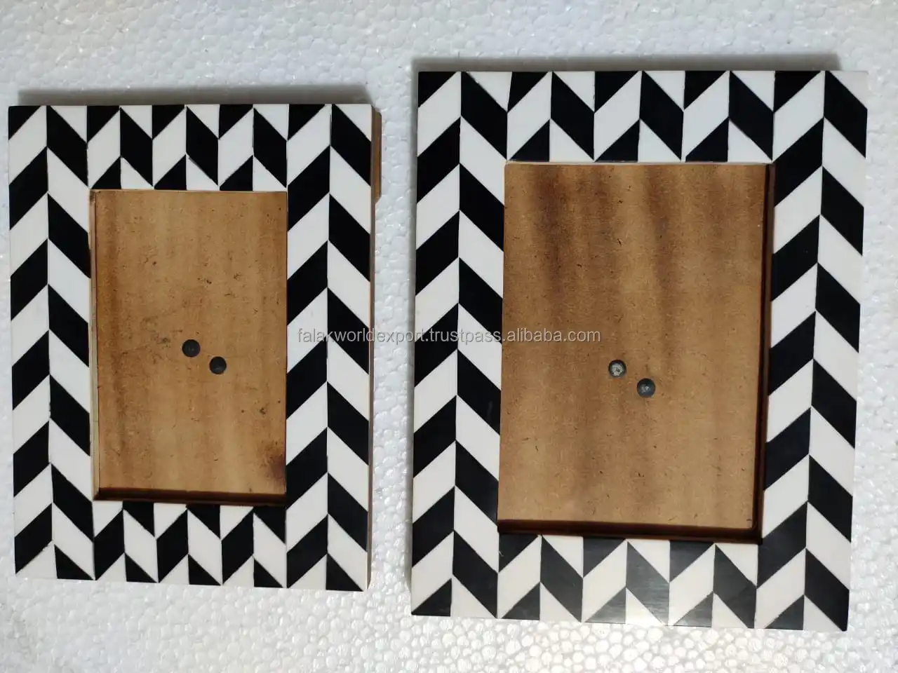 Creative Modern Resin Photo Frame Best Selling Handmade Bone & Resin Inlay Photo Frame Decorative Frame Falak world Export