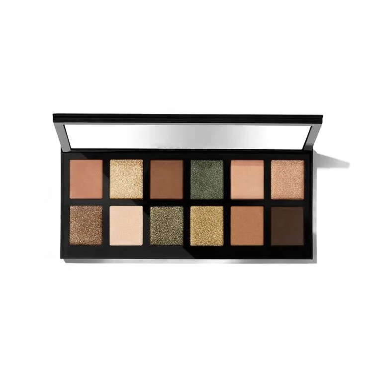 ES03-3 Hot sales pallets of returned items neutral thrive stick eyeshadow palette for sale