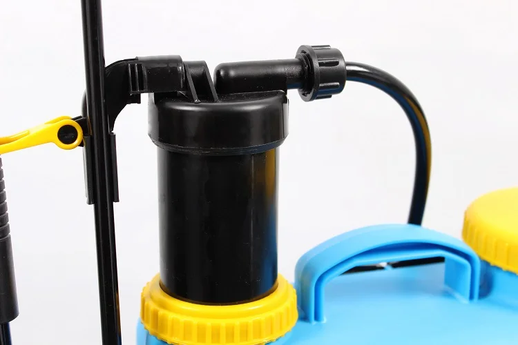 16L 16 L Ltr Liters Plastic Farming Agriculture Knapsack Backpack Manual Handheld Pressure Power Pump Hand Operated Sprayer