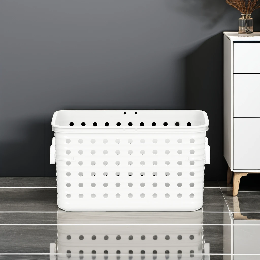 High Quality Tokyo Basket Primary PP and Cloth Multifunctional Storage Baskets for Bedroom and Bathroom Laundry Use