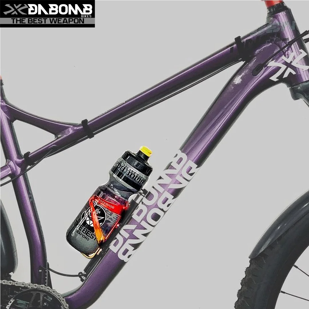 DABOMB Patent Jet-Valve Cap MTB Sport 750ml 550ml Bike Bottle