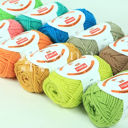 Happy Wool (40g) South Korean High Quality Wool Knitting Yarn Soft and Safe for Baby Items