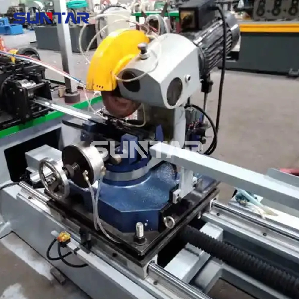 TDC flange forming machine with roll forming size available from 20 mm 30 mm 35 mm 40 mm and optional of grooves