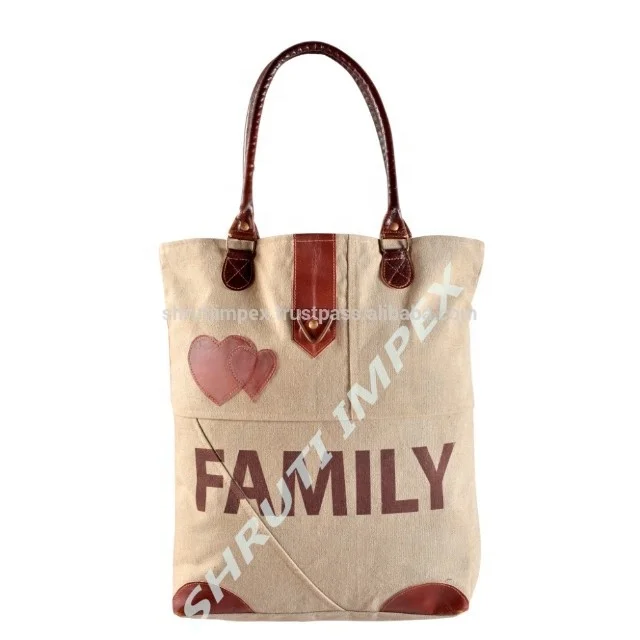 2024 New fashion women large canvas cotton hand bag ladies shoulder bag custom printed logo canvas tote bag of great quality