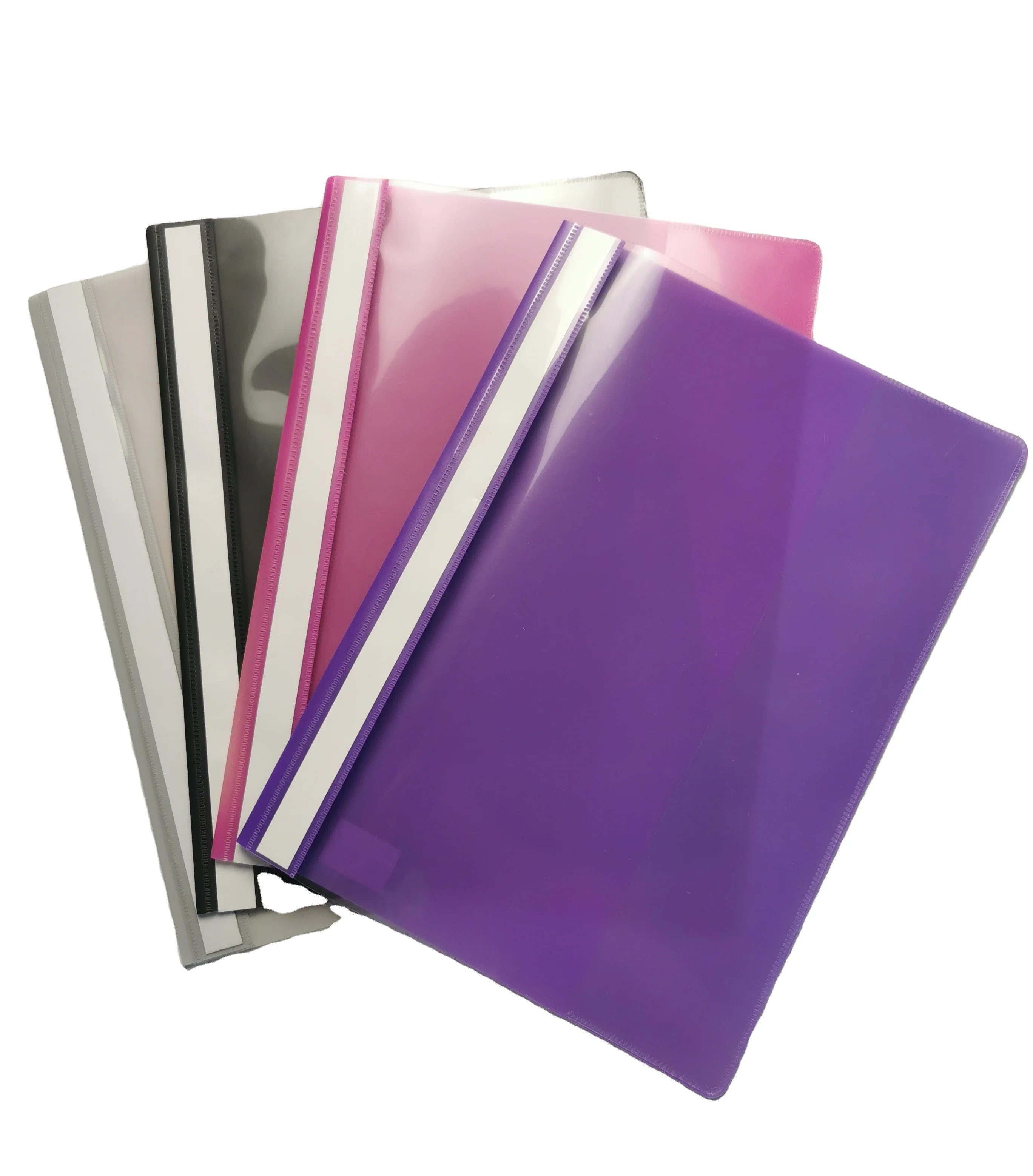 A4 document holder Clear transparent color plastic PP holder