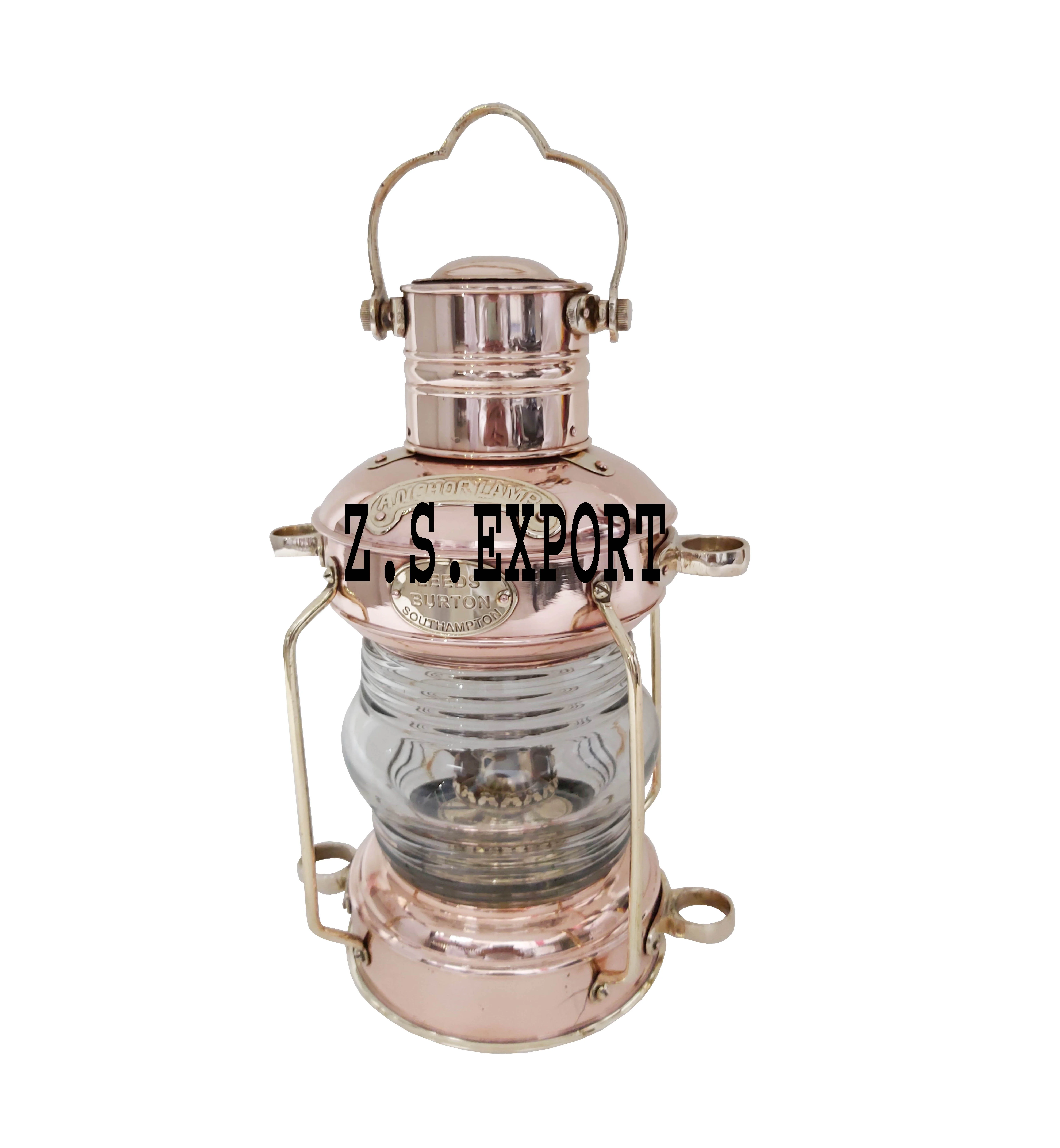 Full Copper Heavy Lamp 2022 Oil Lamp New design Best Wholesale Decorative Oil Lamp kerosene camping Lantern