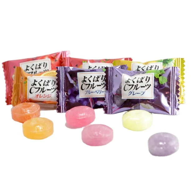 Конфеты с фруктами и витамином C в японском стиле, 250 г