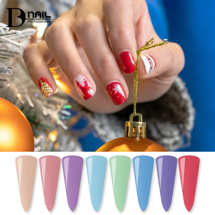 ice nova universal builder hard gel nail soak off camouflage buildering nail extensions 20/30/50g jar uv gel builder for nails