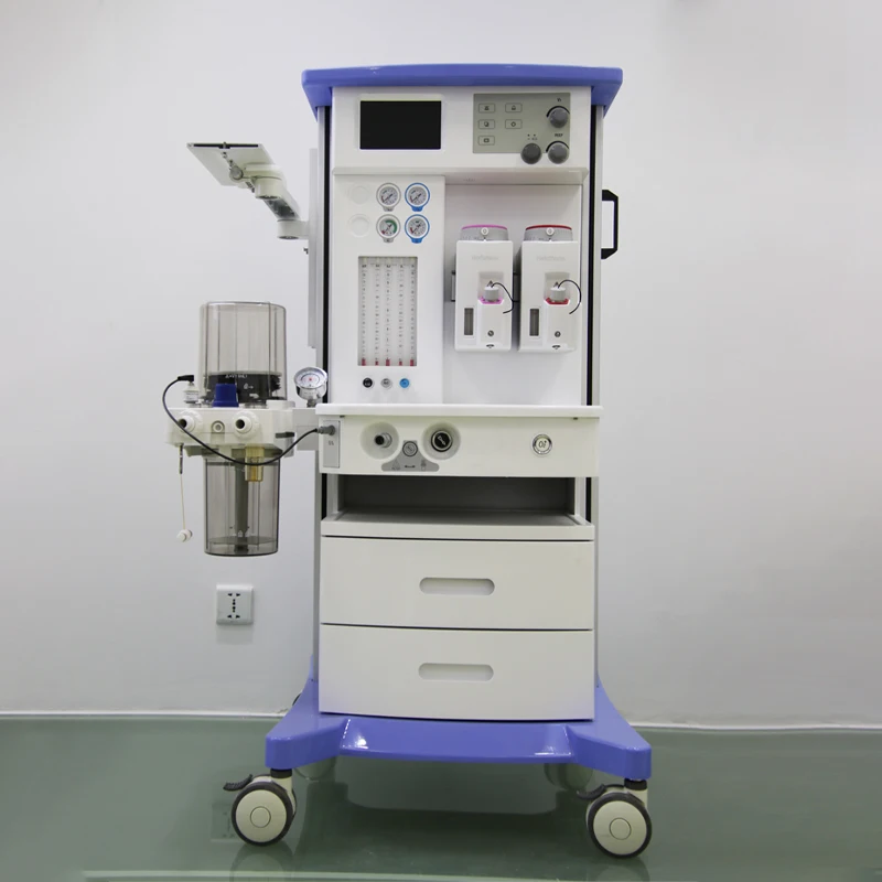 MN-AN002 Medical Equipment ICU Instruments Anesthesia Machine For Hospital Use Maquina De Anestesia