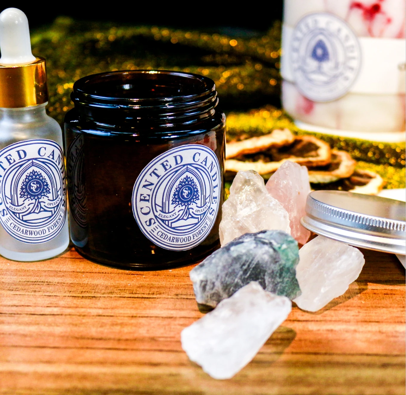 H23 Craft Beeswax Jar Candle Gift Set Premium Pillar and Coconut Shape Cotton Wick for Meditation Wedding Bars Use