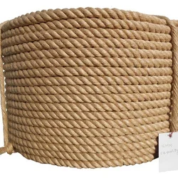 Jute Rope Standard Custom Eco-Friendly 100% Natural Jute Braided Hemp Rope Hessian Quality 14 MM Jute Rope from Bangladesh