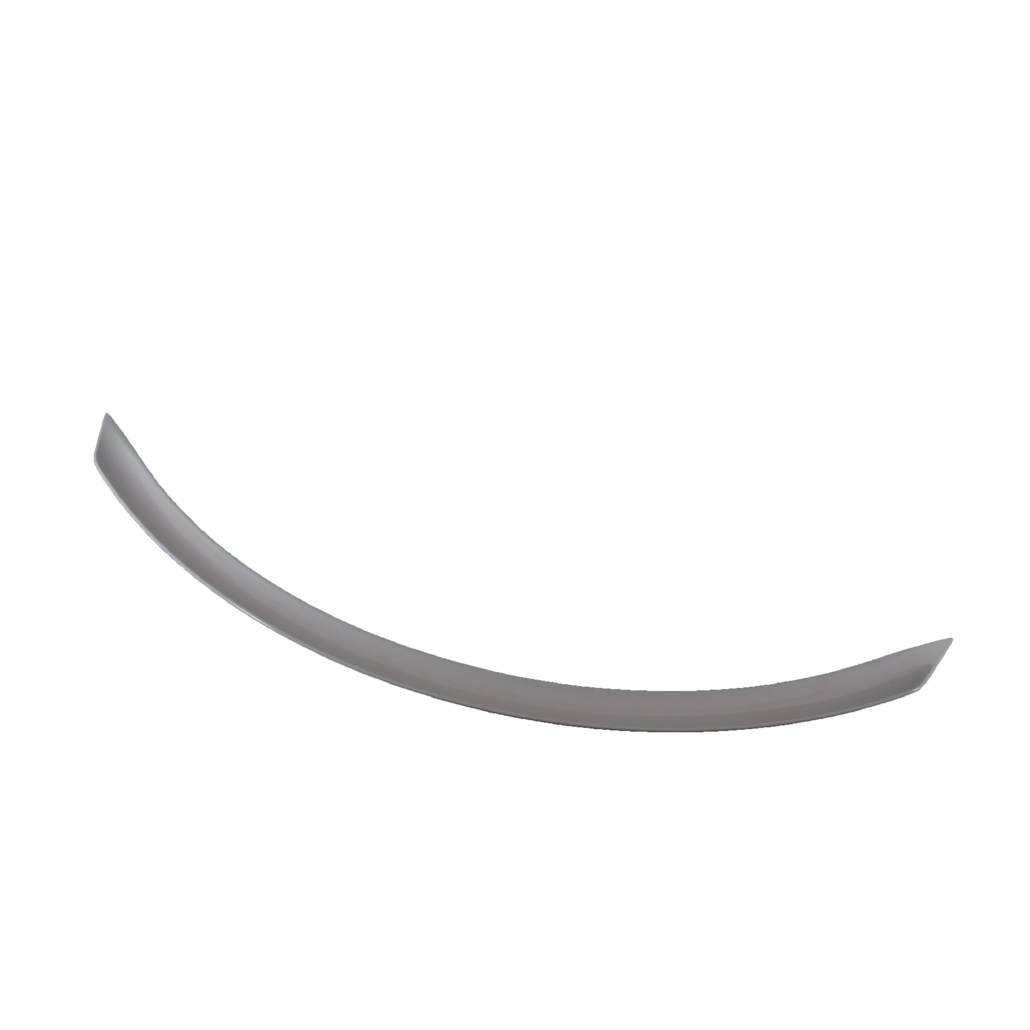 for mercedes benz c class C205  ED1 style white painting trunk lip spoiler