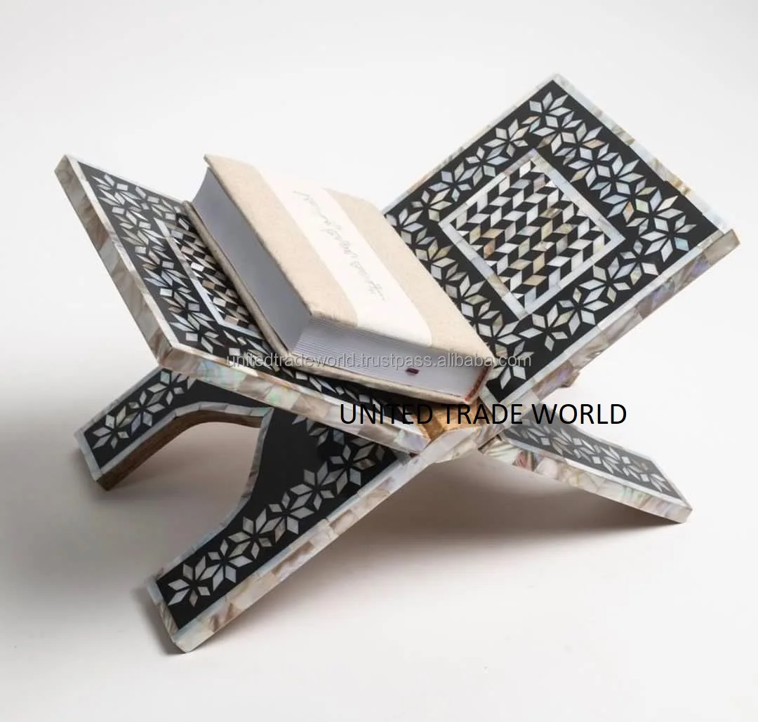 Elevate Your Devotional Experience: Quran and Book Stands for Reverence and Ease By United Trade World