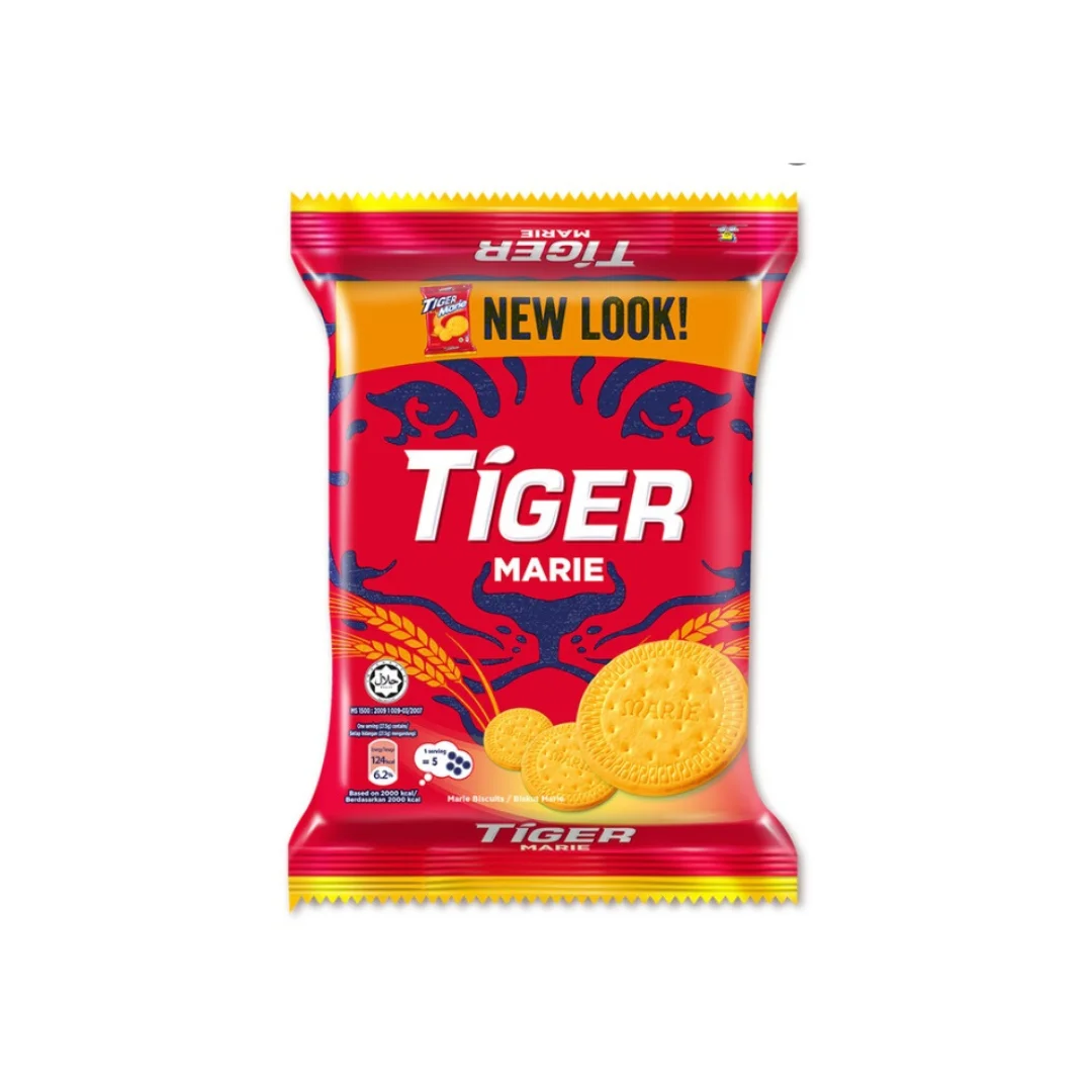 Тигровые печенья, энергетические крекеры в оригинальном/шоколаде/молочном ароматизаторе