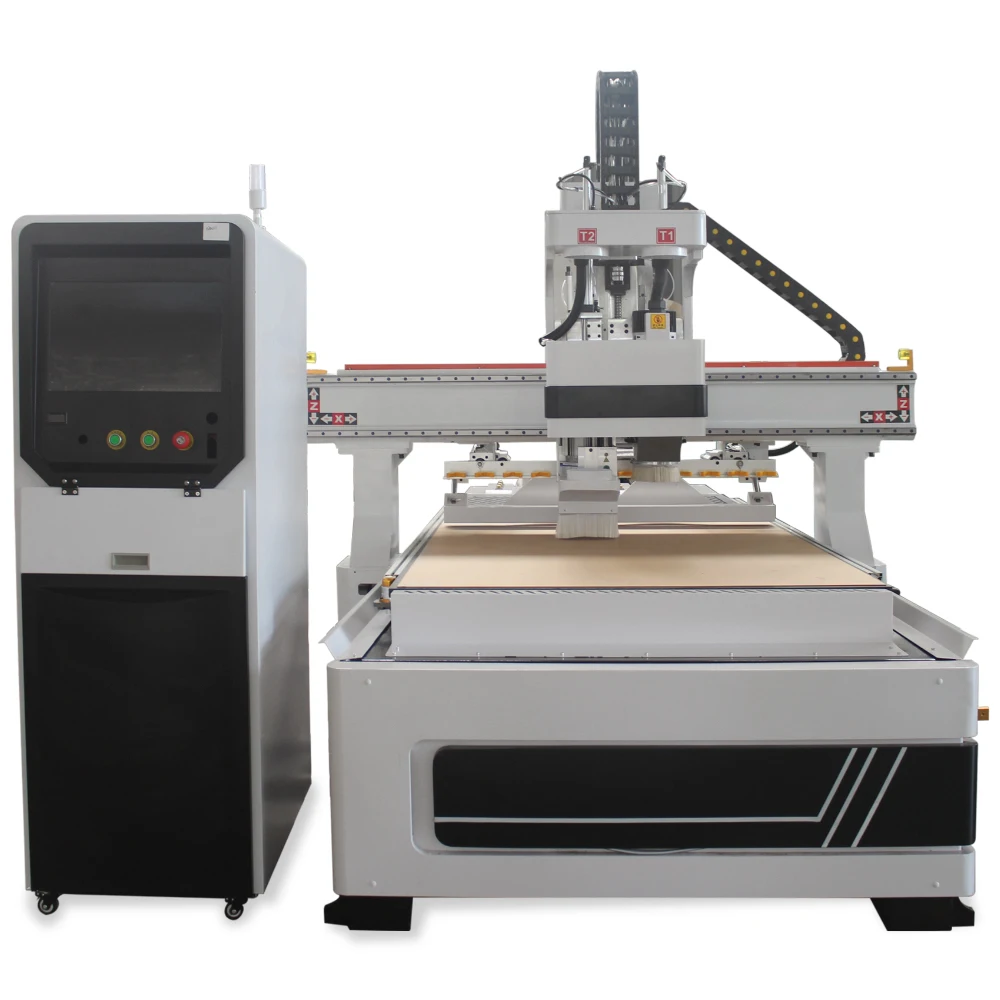 Высокоскоростной ЧПУ вертикальный обрабатывающий центр 3 оси CNC сверлильный станок с корпусом сверлильной головки