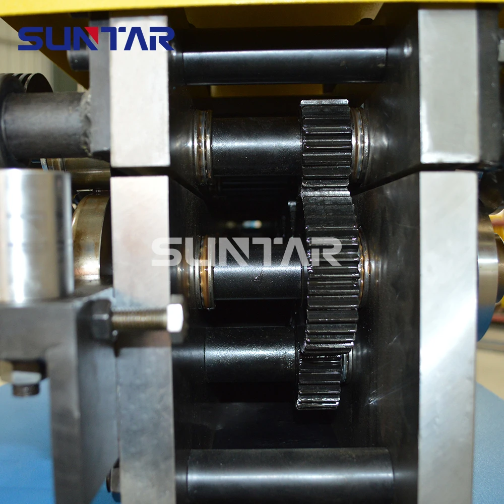 SUNTAY square hvac ventilation galvanized sheet metal tdf air duct clamping flange roll clip making maker former forming machine