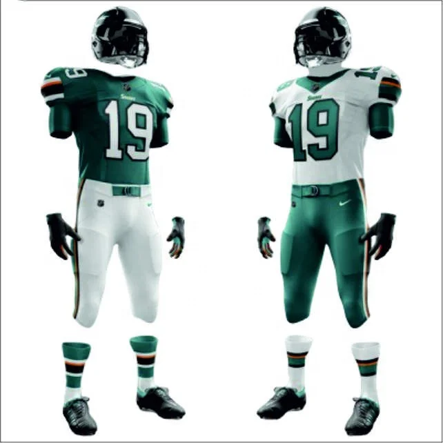 Американская Футбольная форма, полный индивидуальный дизайн, Профессиональная Футбольная форма, производитель AFU-0096