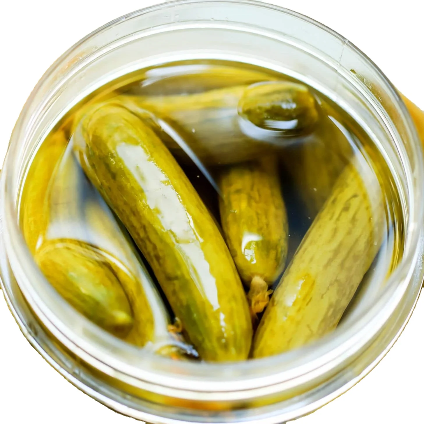 LOW PRICE International Standard Best Rate ISO Cheap Wholesale Price TMI Foods Gherkins Pickled CUCUMBER  With 580ml/720ml