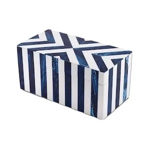 New Collection Trending handmade customized resin jewelry box Decorative storage box Epoxy resin gift box