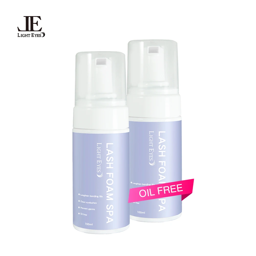 Wholesale Eyelash Extension eyelash foam cleanser Shampo