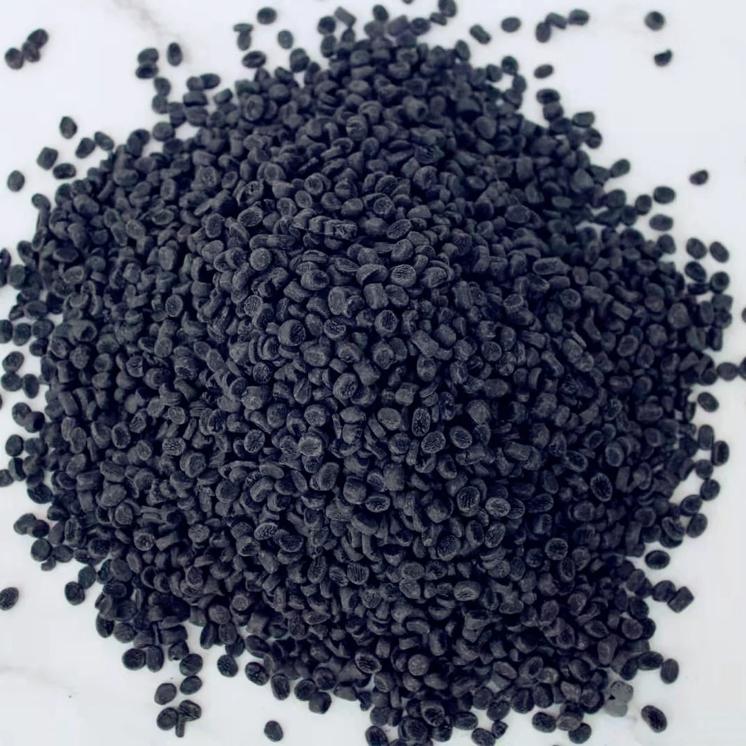 Desiccant masterbatch recycled plastic material PP PE filler particles PE pellet recycle from Shrink film on sale