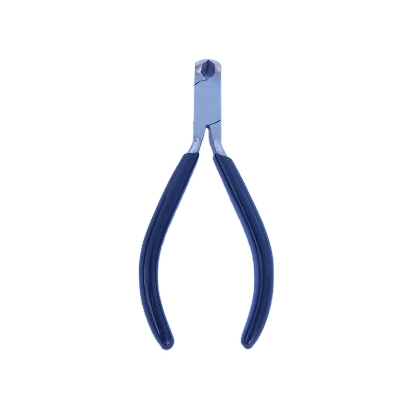 Кусачки для ювелирных изделий, миниатюрные плоскогубцы из нержавеющей стали для изготовления ювелирных изделий, круглогубцы, плоскогубцы и боковые кусачки