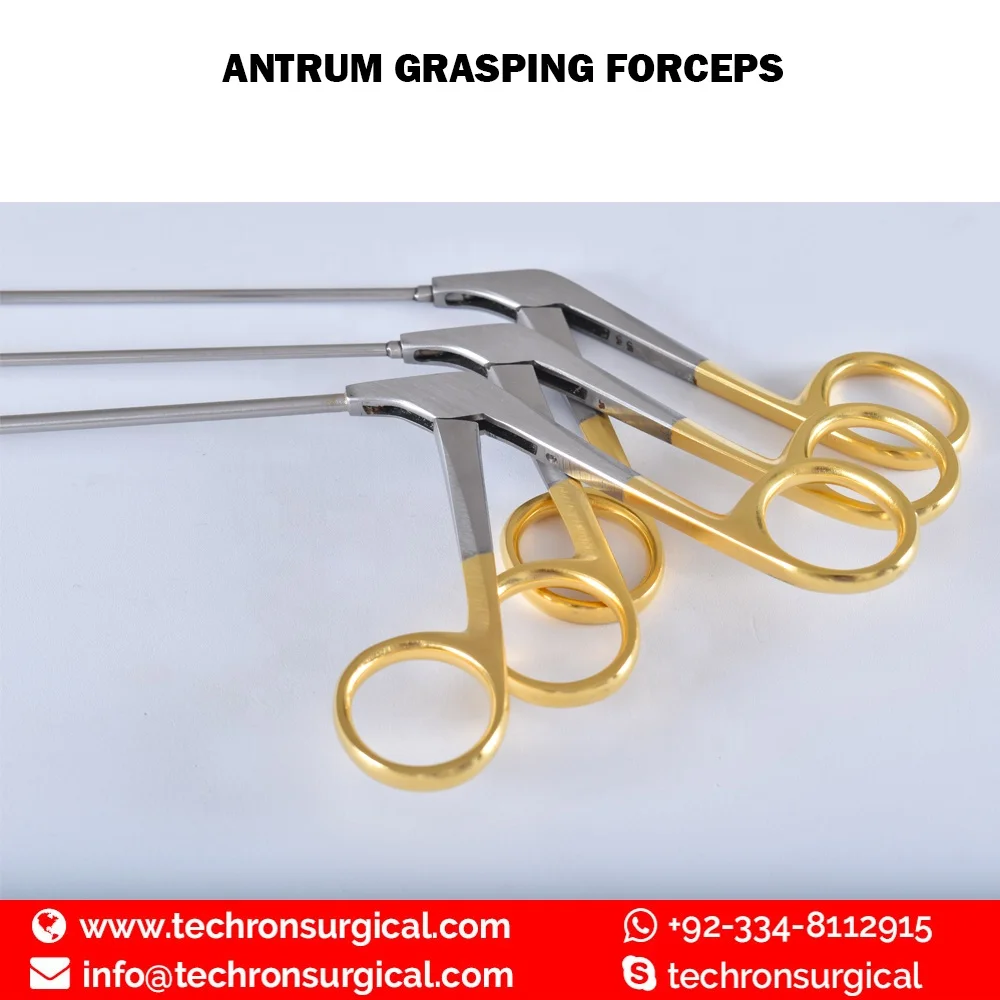 Heuwieser Antrum Grasping Forceps Used for Rhinology/ ENT Surgery Working length 10/13 cm