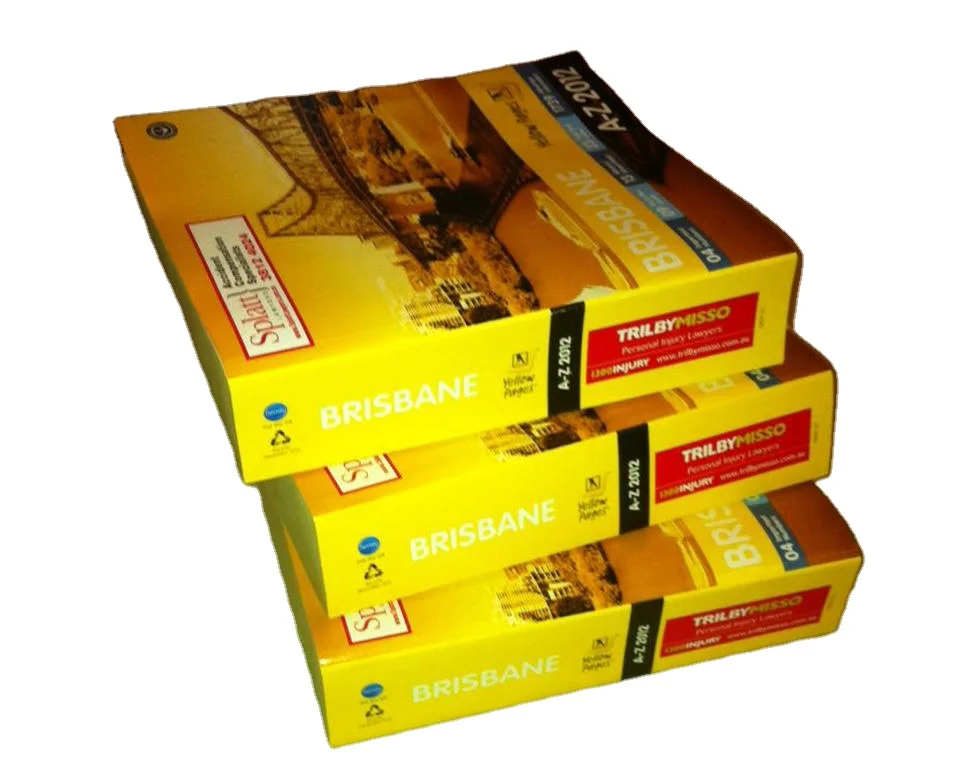 YELLOW PAGES DIRECTORIES WASTE PAPER FOR EXPORT Top Quality Kraft Waste Paper Scrap/ OCC Waste Paper /Yellow Pages