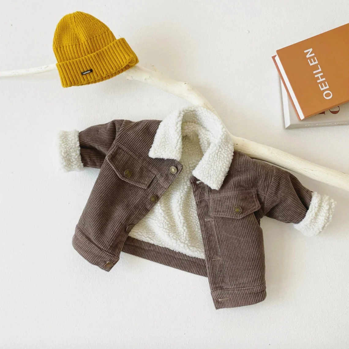 OEM Unisex Kids Corduroy Jacket Kids Boys Jackets 2022 Custom Kid Jacket