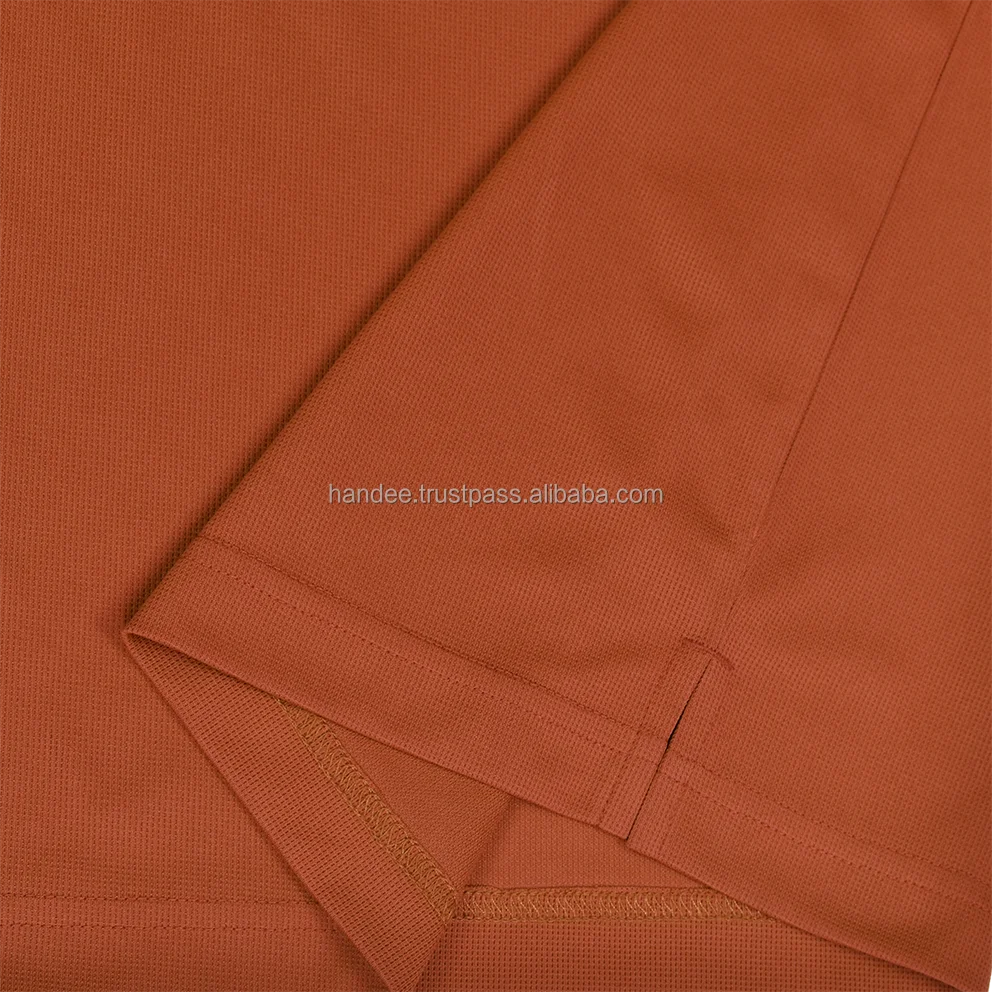 Custom Logo Polo Shirts Unisex 100% Cotton Long Sleeve OEM Services Available from Manufacturer in Vietnam for Business Children