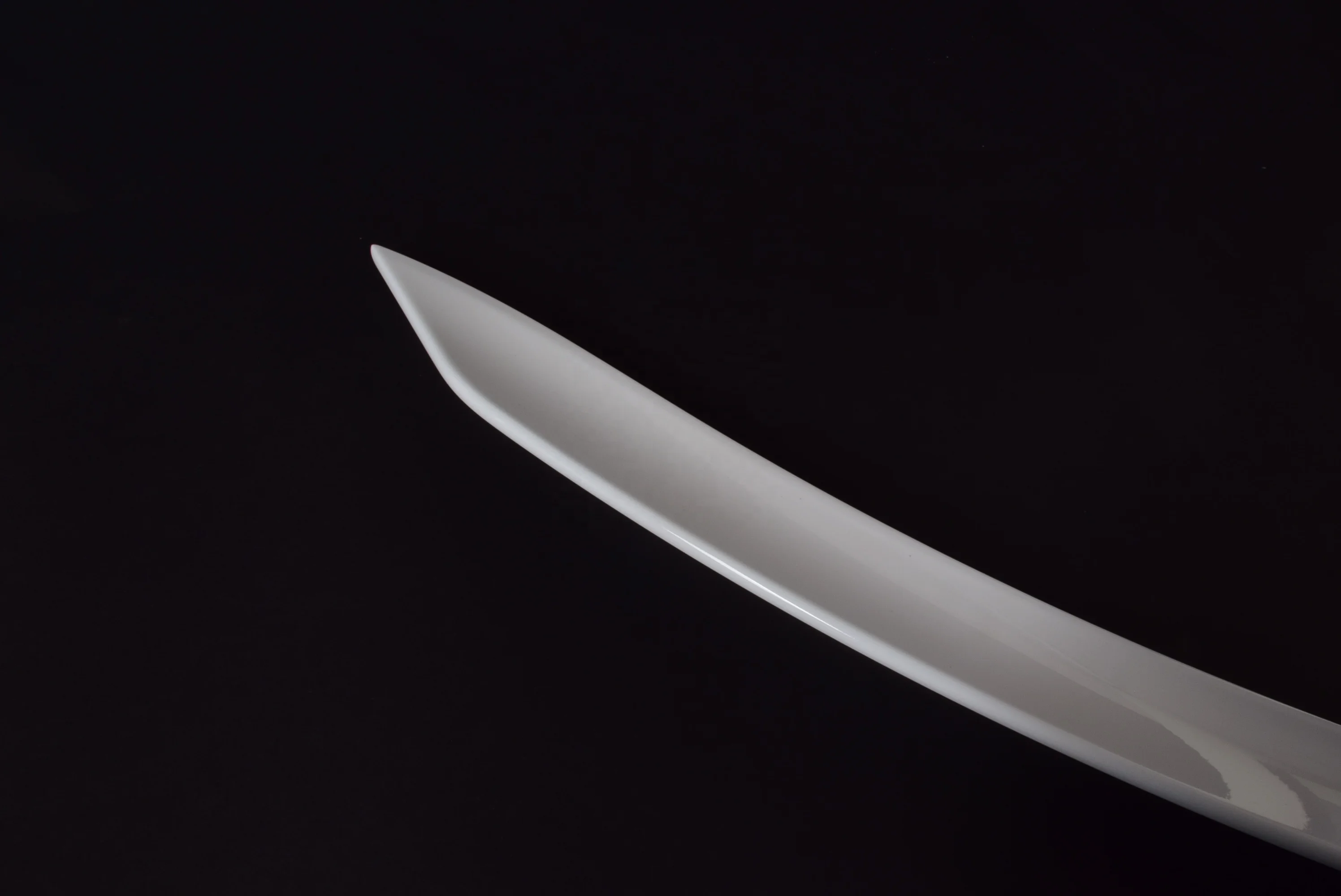 white painting  ED1 style spoiler for mercedes benz c class C205