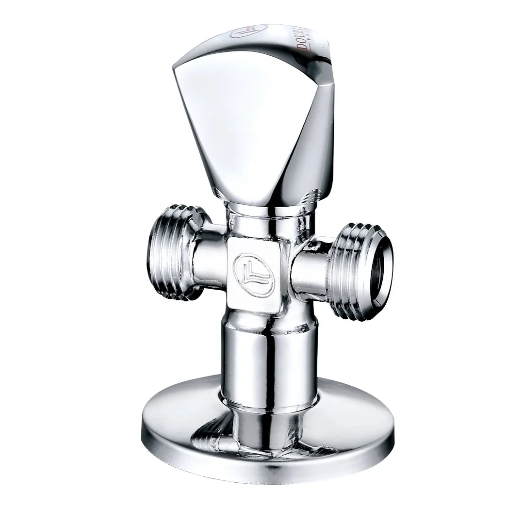 Angle valve brass valve Zinc handle air compressor thermostat valve