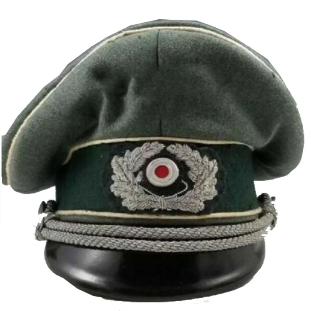 German Army Infantry Officer Visor Cap
