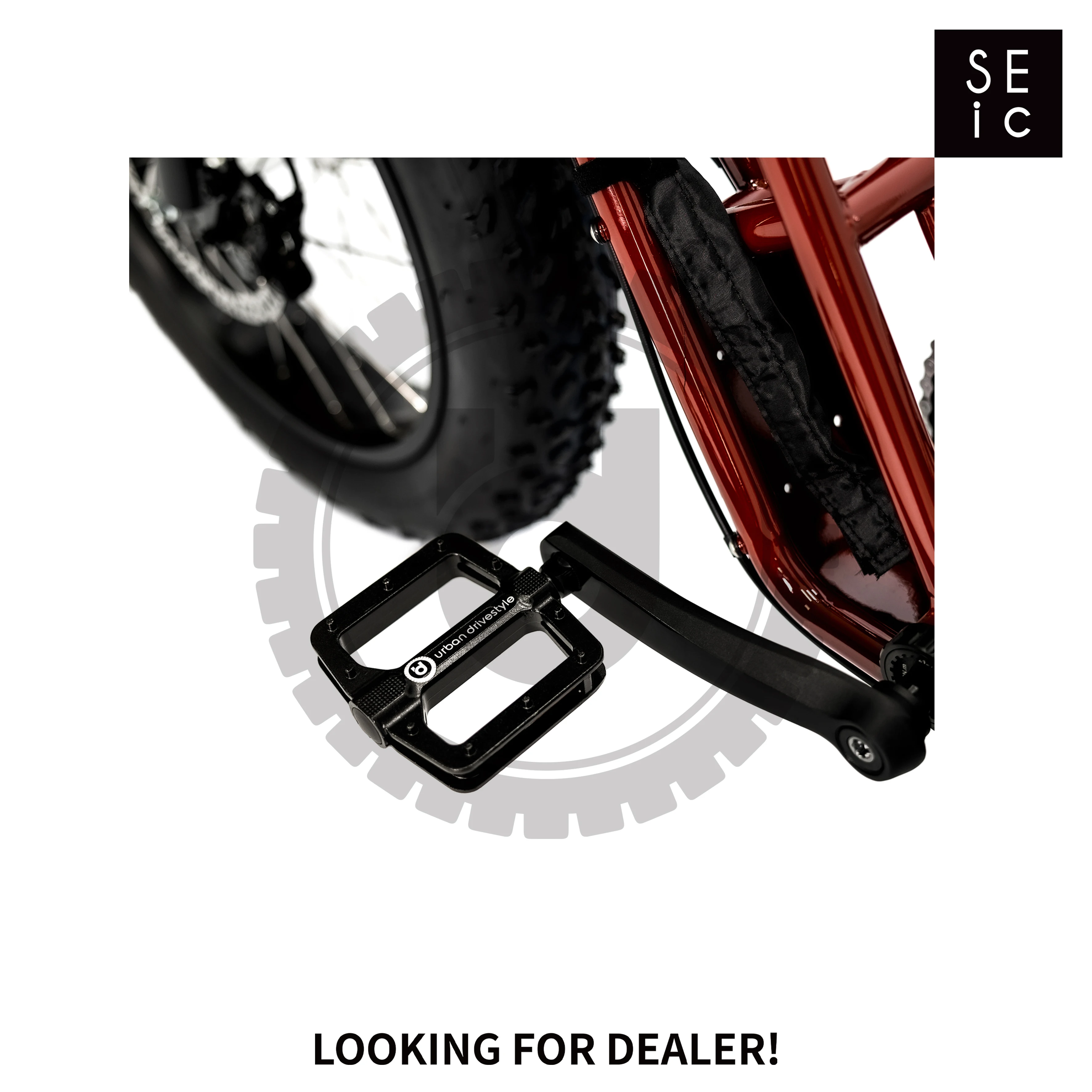 dealership.agent, City e-bike Unimoke SW red of Urban Drivestyle retro frame  bicycle Made in Taiwan PAS electric assist