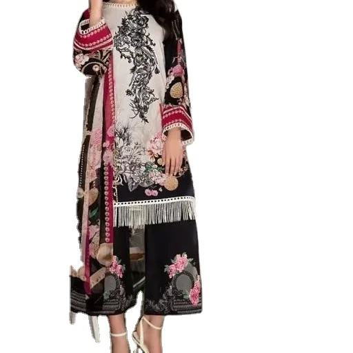 Пакистанская одежда salwar kameez Женская этническая для женщин