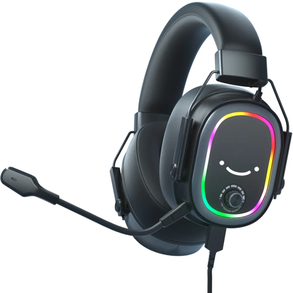 SAMA High Quality 7.1 Channel Surround Sound Gaming Headset Wireless Headphones Mic RGB USB Gamer Headset Gaming Headphone