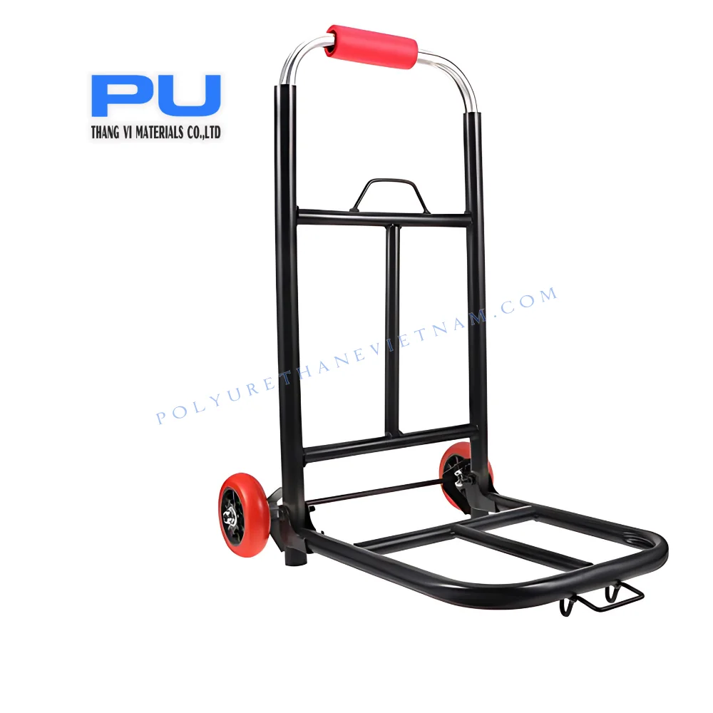 High Quality 1 Ton Extra Heavy Duty Industrial Caster Wheel 6 Inch and 8 Inch New Iron Core Polyurethane PU Load