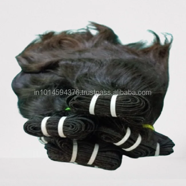 100% индийские человеческие волосы REMY, машинное производство, наращивание волос, натуральные волосы для наращивания!