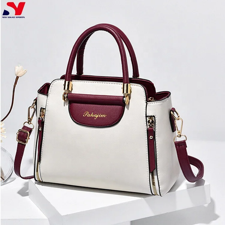 New Arrivals Women Shoulder Bags Luxury Leather Handbags Solid Color Crossbody Bags Female Hand Bag For Women