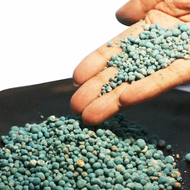 NPK 16-16-16 Fertilizer with Complete Nutrition for Superior Plant Growth