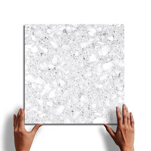 European 60x60 Matte Finish Liquid Porcelain Tiles Modern Marble Stone Design with Glossy Wall Tiles Bathroom Floor Elevation