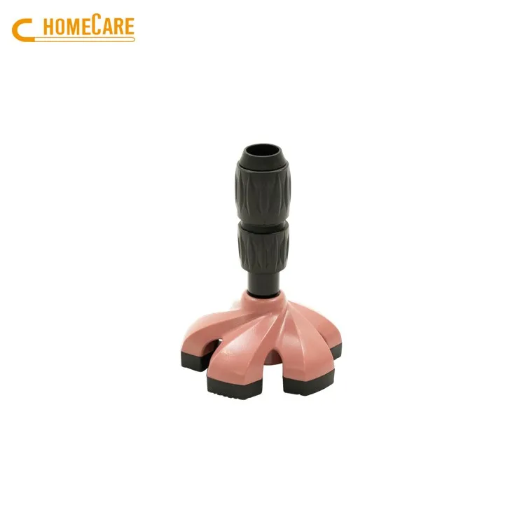 Outdoor Assistive device Anti-Shock Plastic Rotation Anti-Slip 3/4 Inch Tip Rubber Tips for Walking Stick for Crutches