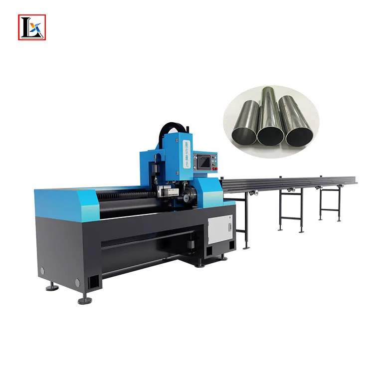 High quality 1000w 2000w cheap cnc metal  tube pipe fiber laser cutting machines with automatic bundle loader wanted agents