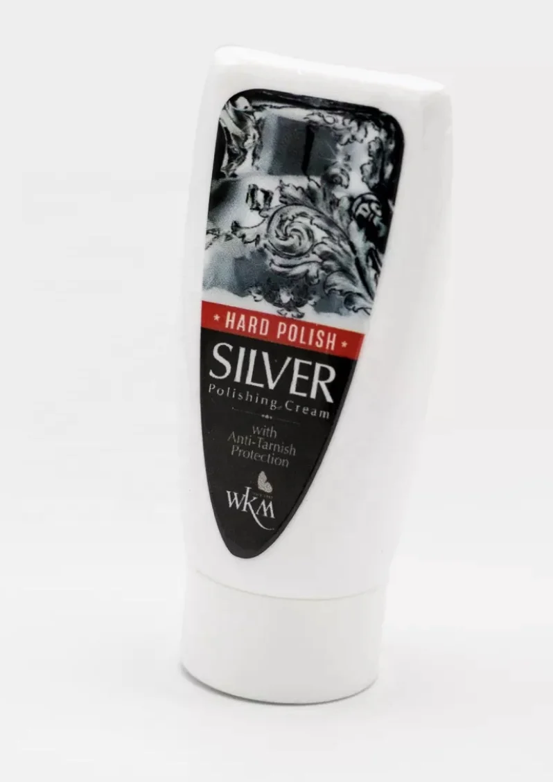 Silver Polish Cream with Anti-Tarnishing Protection 35 ml High Quality Jewelry Cleaning Products OEM Available from Thailand