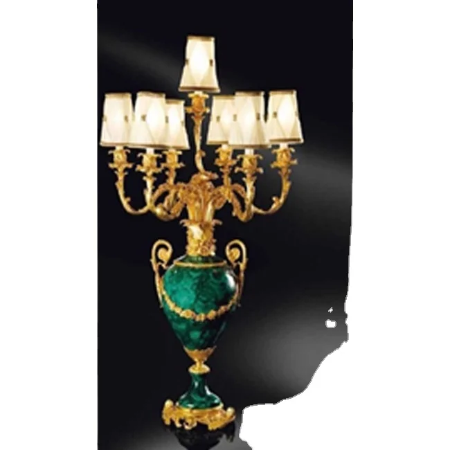 Home Hotel Indoor Lighting Decorative Fashionable Modern Decorative Antique Vintage Style Multi Arm Candle Holder