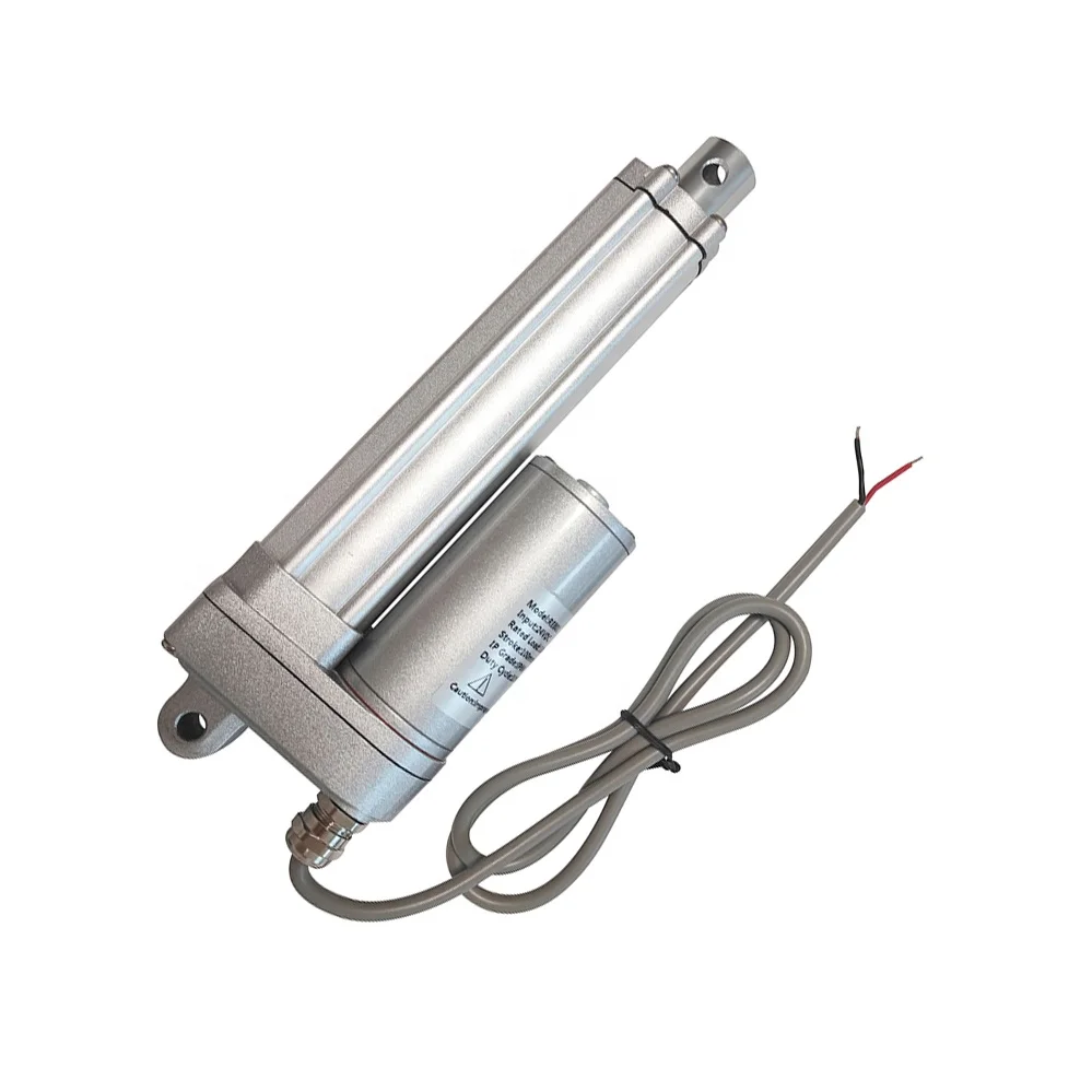 PMDC motor hall feedback solenoid waterproof mini linear motor 12V/24V IP65