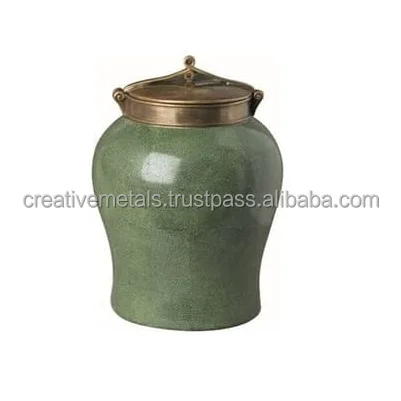 Высококачественная урна для кремации человека похоронная ручной работы