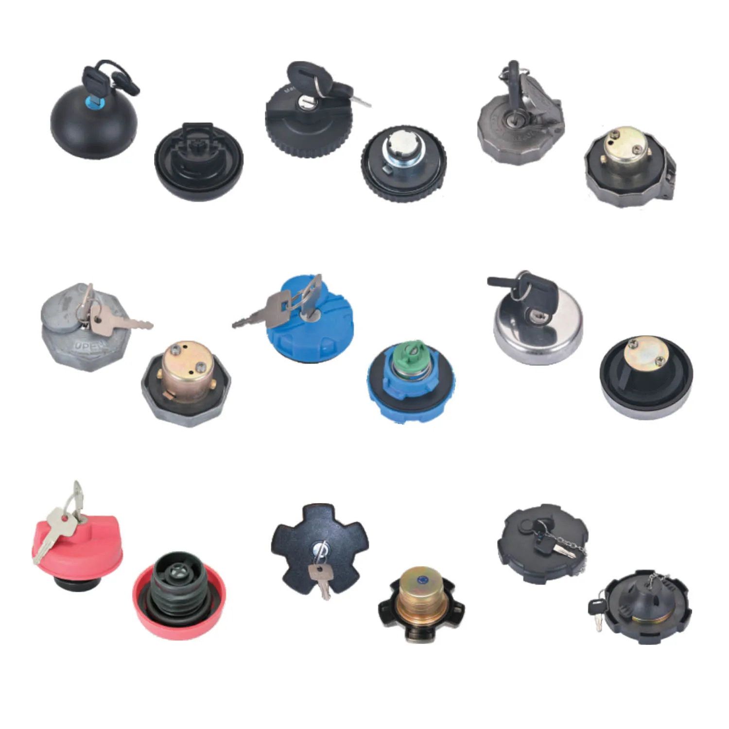 Wholesale Original Equipment Fuel Tank Cap YH56 G.W.0229,G.W.0241 EG794E,EG779E,EG851E Lock Fuel Tank Cap Auto Parts